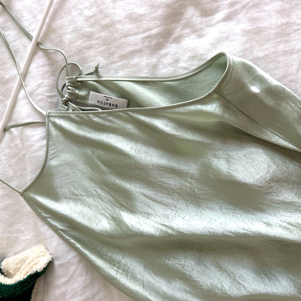 Aritzia Babaton Halter Midi Dress